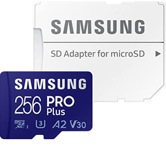 Bild zu Samsung PRO Plus 256GB microSDXC für 31,99€ (VG 37,98€)