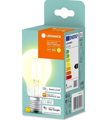Bild zu [12er-Pack] LEDVANCE VolksLicht E27 LED Lampe | Bluetooth | warmweiss |steuerbar für 14,99€