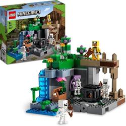Bild zu LEGO Minecraft Set – Das Skelettverlies (21189) für 19,99€ (VG: 23,09€)