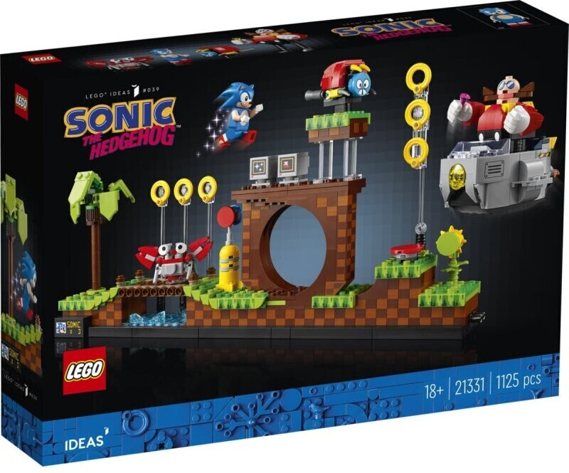 Bild zu [beendet] Lego Ideas Sonic the Hedgehog – Green Hill Zone (21331) für 42,99€ (Vergleich: 49,99€)
