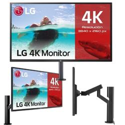 Bild zu LG 32UK580-B 31,5 Zoll UHD 4K Monitor mit Ergo-Halterung für 323,71€ (VG: 435€)