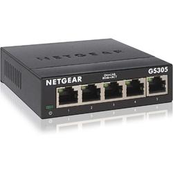 Bild zu NETGEAR GS305 LAN Switch 5 Port Netzwerk Switch für 12,90€ (VG: 16,89€)