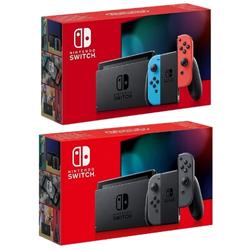 Bild zu [Ausverkauft] Nintendo Switch Konsole 2 Gen. in Grau oder Rot/Blau für je 203,95€ (VG: 277€)