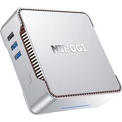 Bild zu NiPoGi Mini PC Windows 10 Pro (Intel Celeron J4125 Quad Core, 8GB DDR4, 128GB M.2 SSD, 2xHDMI, VGA, 2,4/5G WiFi, BT 4.2) für 158,69€