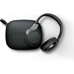 Bild zu Philips TAPH805BK Bluetooth Kopfhörer (40-mm-Treiber, Active Noise Cancelling, 30h Spielzeit, Schnellladung) für 53,03€ (VG: 65,76€)
