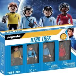 Bild zu Playmobil Star Trek Figuren-Set (71155) für 10,11€ (VG: 16,73€)