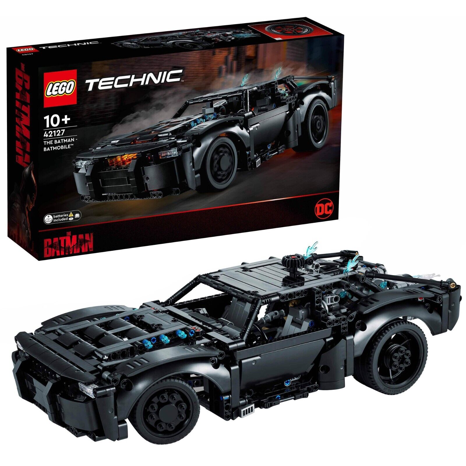 Bild zu Lego Technic Batmans Batmobil (42127) für 59,90€ (Vergleich: 71,99€)