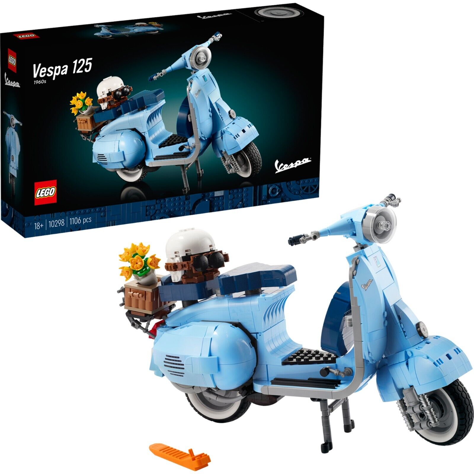 Bild zu Lego Creator Expert Vespa 125 (10298) für 59,90€ (Vergleich: 67,99€)
