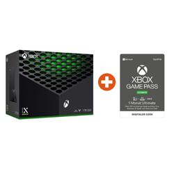 Bild zu [schnell?!] Microsoft Xbox Series X 1TB inkl. Game Pass Ultimate 1 Monat DE für 474€ (VG: 499€)