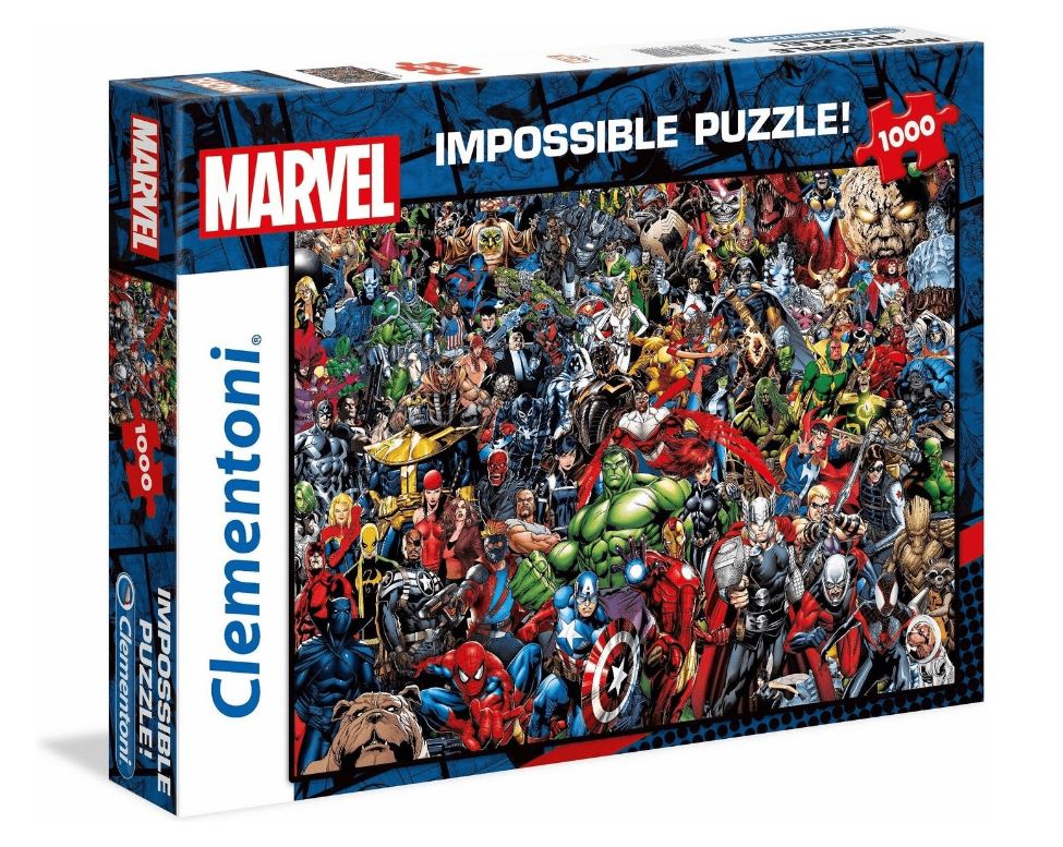Bild zu Amazon Prime: Clementoni 39411 Marvel Universe – 1000 Teile Puzzle für 6,32€ (VG: 11,61€)