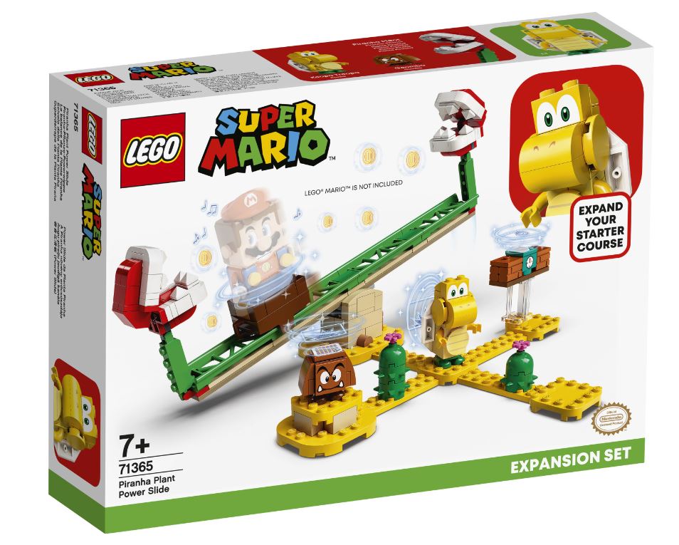 Bild zu LEGO 71365 Piranha-Pflanze-Powerwippe – Erweiterungsset Bausatz für 12,99€ (VG: 20,89€)