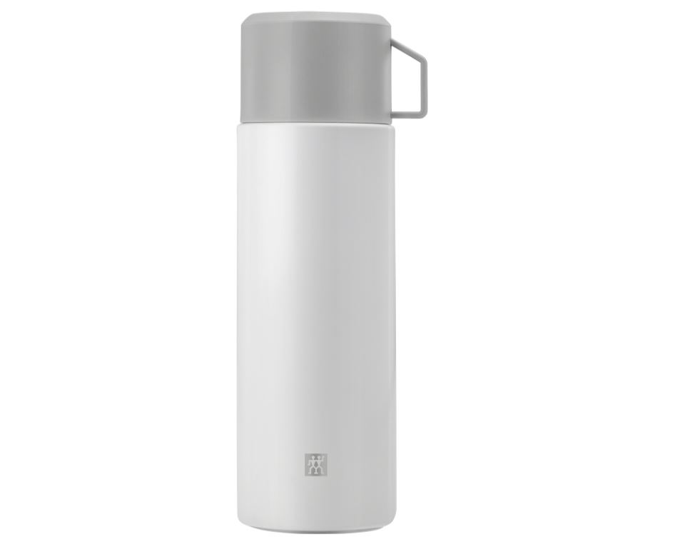 Bild zu Amazon Prime: Zwilling Thermo Isolierflasche 1L in Weiß für 18,06€ (VG: 22,04€)