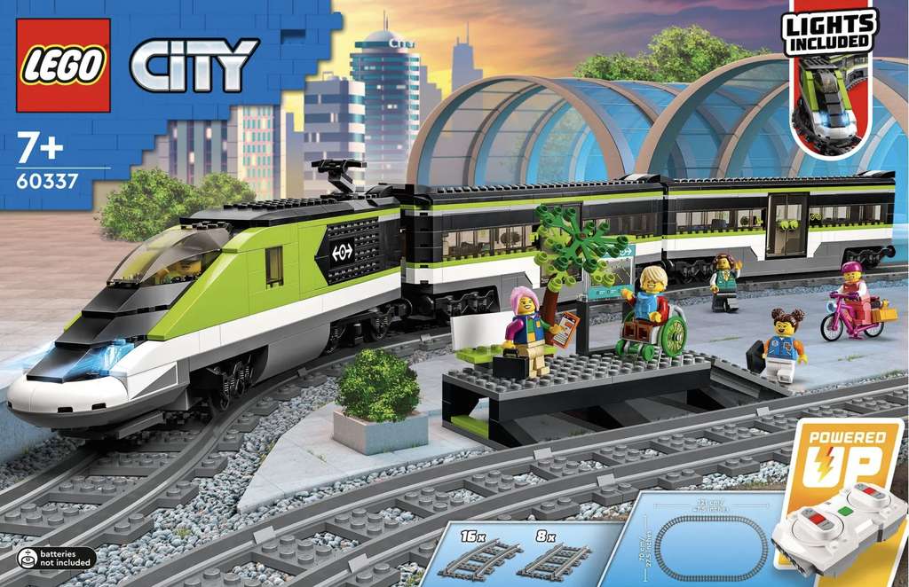 Bild zu Lego City Personen-Schnellzug (60337) für 87,99€ (Vergleich: 108,99€)