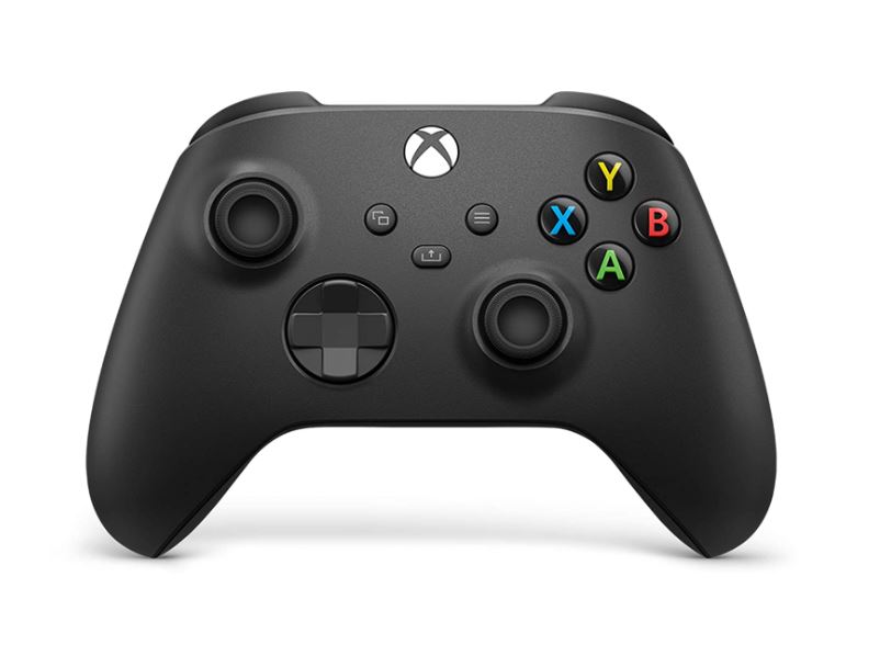 Bild zu Xbox Wireless Controller Carbon Black für 39,99€ (VG: 45,40€)