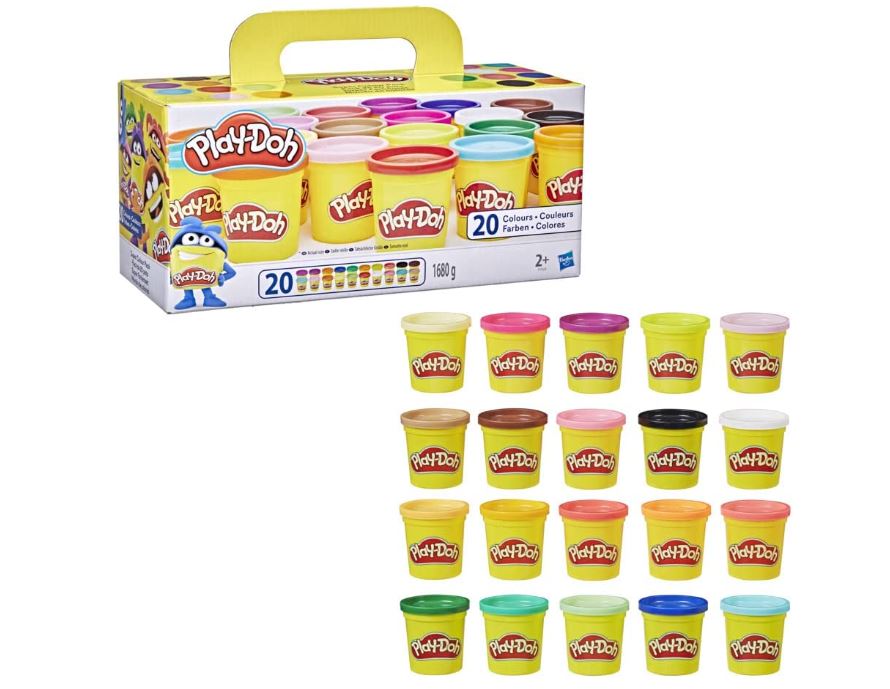 Bild zu Amazon Prime: Play-Doh Super Farbenset (20er Pack) für 11,99€ (VG: 18,94€)
