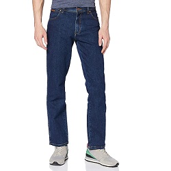 Bild zu Herren Jeans Wrangler Texas Contrast Straight Jeans für 24,99€ (Vergleich: 48,99€)