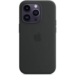 Apple Silikon Case mit MagSafe (iPhone 14 Pro Max) Mitternacht