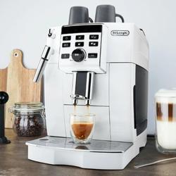 Bild zu Delonghi Kaffeevollautomat ECAM13.123, Weiß für 222€ (VG: 329€)