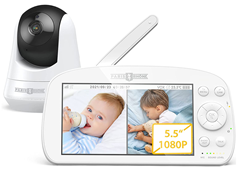 Bild zu Paris Rhône Babyphone mit 1080P Kamera für 149,99€