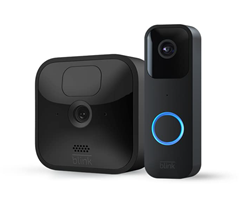 Bild zu Blink Outdoor Kamera + Blink Video Doorbell im Bundle (funktioniert mit Alexa) für 55,99 € (VG: 97,98€)