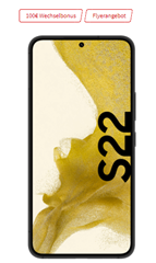 Bild zu Samsung Galaxy S22 5G für 49€ mit 100€ Wechselbonus im o2 Netz mit 20GB 5G/LTE Daten, SMS und Sprachflat für 29,99€/Monat