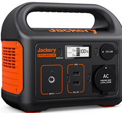 Bild zu Jackery Explorer 240, 240Wh/67200mAh tragbare Powerstation für 248,61€ (VG: 298,94€)