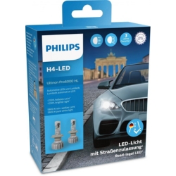 Philips H4-LED Ultinon Pro6000 HL 