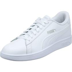 Bild zu PUMA Unisex-Erwachsene Smash V2 L Sneaker, Weiß (Gr.: 36 – 48,5) für 26,97€ (VG: 40,97€)