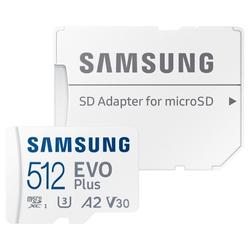 Bild zu SAMSUNG EVO Plus 512GB Speicherkarte (130MB/s) für 30,17€ (VG: 35,90€)