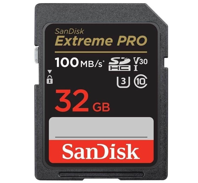 Bild zu Amazon Prime: SanDisk Extreme PRO SDHC UHS-I Speicherkarte 32 GB für 6,90€ (VG: 12,79€)