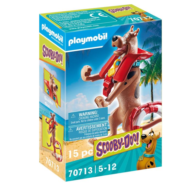 Bild zu Amazon Prime: PLAYMOBIL 70713 Scooby-DOO! Sammelfigur Rettungsschwimmer für 2,50€ (VG: 6,49€)