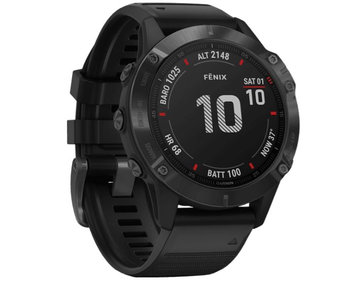 Bild zu GARMIN Fenix 6 Pro Smartwatch Metall Silikon, 125-208 mm für 323,53€ (VG: 390,99€)