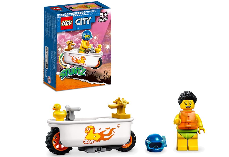 Bild zu Amazon Prime: LEGO 60333 City Stuntz Badewannen-Stuntbike für 5,03€ (VG: 8,94€)