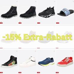 Bild zu AboutYou: 15% Extra-Rabatt auf alle Schuhe (inkl. Sale)