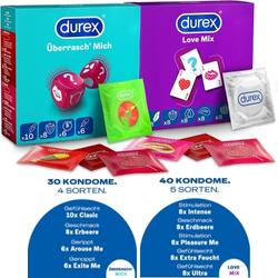 Bild zu Durex Kondome »Kondom-Mix« Packung, 70 St. ab 22,49€ (VG: 31,49€)