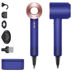 Bild zu DYSON Supersonic HD07 Gifting Edition Haartrockner Violettblau/Rosé (1600 Watt) für 373,50€ (VG: 439€)
