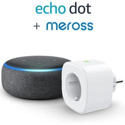Echo Dot (3. Gen.) + 1x Meross WLAN-Steckdose