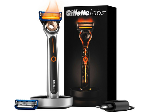 Bild zu Gillette Labs beheizter Rasierer für 65,90€ (Vergleich: 79,99€)