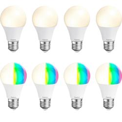 Bild zu 4er Pack HAMA WLan-LED E27 Lampen für 9,99€ oder als 4er Pack RGB Variante für 14,98€