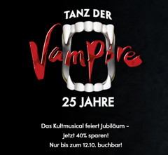 Bild zu Tickets für Tanz der Vampire in Stuttgart mit 40% Rabatt