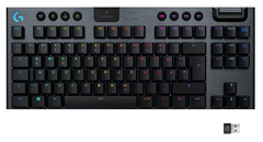 Bild zu [Prime Day 2.0] Logitech G915 LIGHTSPEED tactile (Gaming-Tastatur) in schwarz für 119,99€ (VG: 167,40€)