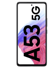 Bild zu Samsung Galaxy A53 5G für 1€ (VG: 313,95€) mit 11GB LTE Daten, SMS und Sprachflat im o2 Netz für 12,99€/Monat