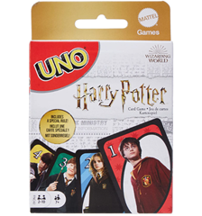 Bild zu Kartenspiel UNO Harry Potter für 6,99€ inklusive Versand
