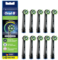 Bild zu 10 x Oral-B CrossAction Aufsteckbürsten für elektrische Zahnbürsten für 22,79€