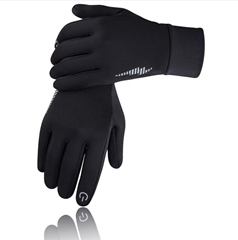Bild zu SIMARI Winter Thermo-Handschuhe, Touchscreen-fähig und winddicht für 12,64€