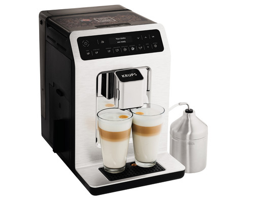 Bild zu Kaffeevollautomat Krups Evidence EA891C für 408,90€ (Vergleich: 464€)