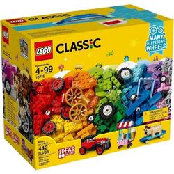 Bild zu [beendet] LEGO Classic Set – Kreativ-Bauset Fahrzeuge mit 422 Teilen für 24,99€ (VG: 59,99€) – vorbestellbar