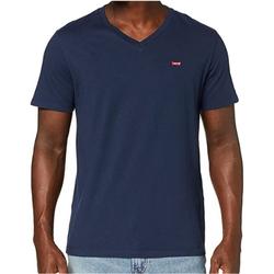 Bild zu Levi’s Original V-Neck T-Shirt, Blau (Gr.: XS – XXL für 12,48€ (VG: 17,98€)