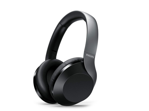 Bild zu Bluetooth Kopfhörer Philips TAPH805BK mit aktiver Geräuschunterdrückung für 55,90€ (Vergleich: 73,95€)