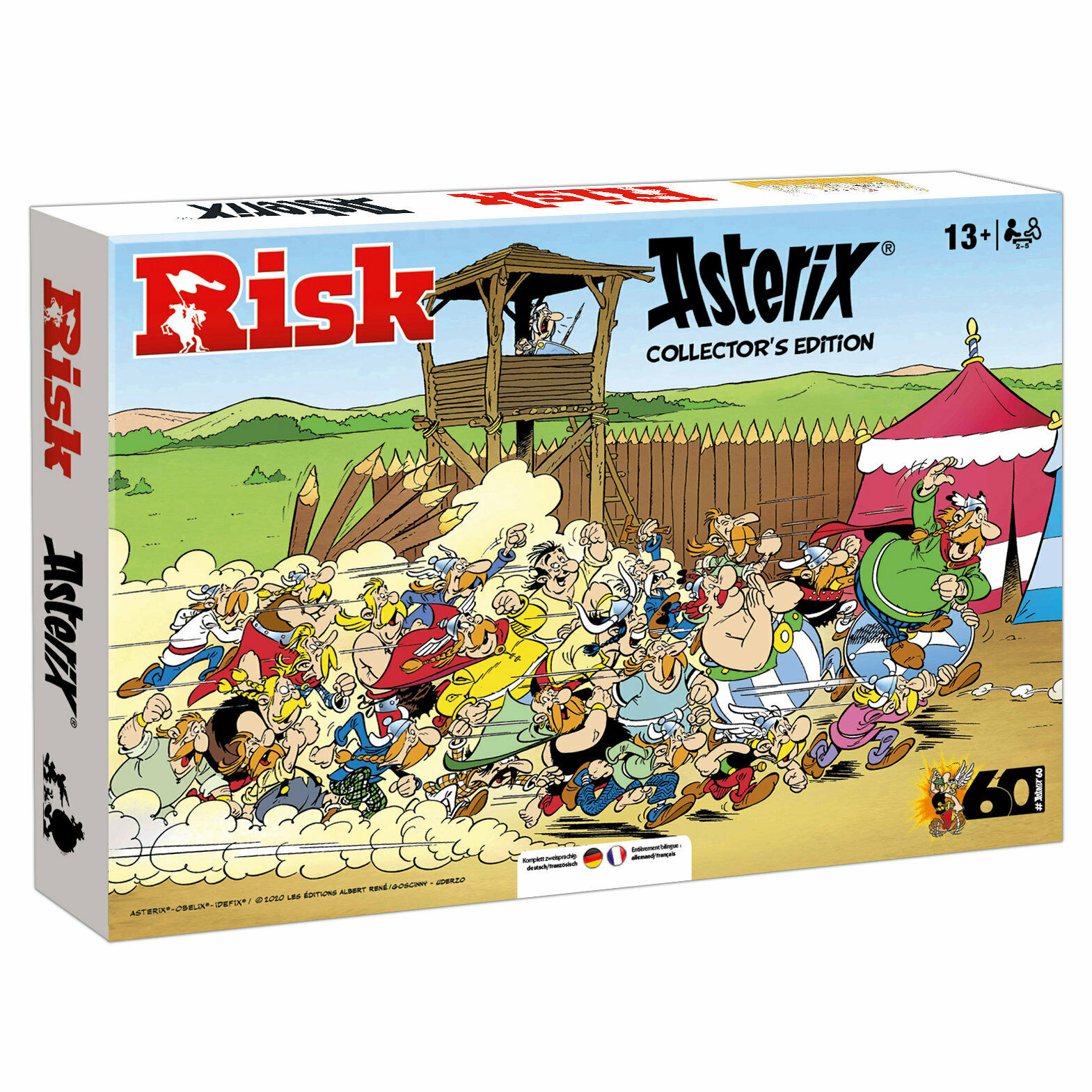 Bild zu Risiko Asterix und Obelix limitierte Collector’s Edition für 44,99€ (Vergleich: 59,95€)